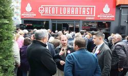 Çekmeköy Kent Lokantası hizmete başladı