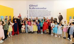 Çocuklar hayal gücünü sanatla buluşturdu