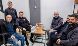 Emniyet Müdürü Çağlar esnafla buluştu