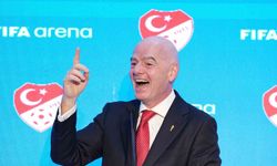 FIFA Başkanı Infantino, Türkiye tezahüratı yaptı