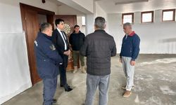 Günyurdu köyü camisinde restorasyon ve bakım çalışmaları