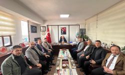 İl Başkanı Yıldırım'dan Başkan Torun'a ziyaret