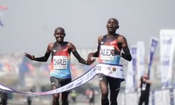 İstanbul Yarı Maratonu'nu erkeklerde Alex Matata, kadınlarda Purity Gitonga kazandı