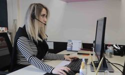 Kağıthane Belediyesi çağrı merkezinden vatandaşlara hizmet