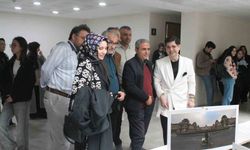 'Kent Düşleri' sergisi sanatseverlerle buluştu