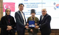 Kore Gazisi ile Koreli heyet Bağcılar'da buluştu