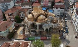 Kuruçeşme Merkez Cami şekilleniyor