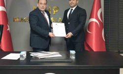 MHP Bozüyük İlçe Başkanlığına Mümin Gün atandı