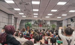 Okul öncesi öğrencileri 'Akıllı Tavşan Momo' müzikaline katıldı