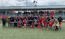 Osmanelispor final biletini aldı