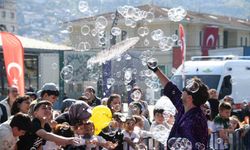 Osmangazi'de çocuk karnavalı