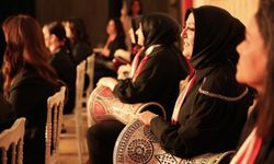 Osmangazi'de kadınlardan muhteşem ritim gösterisi