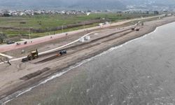 Plajlar yaza hazır hale getiriliyor