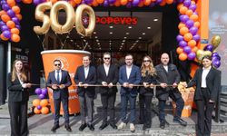 Popeyes Türkiye'de 500 restorana ulaştı
