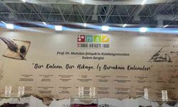 Tarihe iz bırakan kalemler, 32'nci İstanbul Kırtasiye Fuarı'nda sergilendi