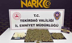 Tekirdağ'da uyuşturucu operasyonlarında 15 kişi tutuklandı