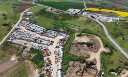 TMSF'nin el koyduğu yüzlerce araç böyle görüntülendi