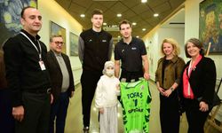 'Umutlar Çocukların ellerinde renkleniyor'