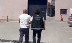 Yakalanmamak için sürekli yer değiştiren şüpheli, polise yakalandı