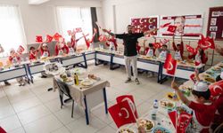 Zeytin kültürü minik şeflerle geleceğe taşınıyor