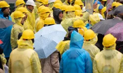 Ankara'da maden işçilerinin eylemi sona erdi