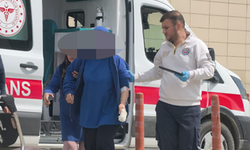 Bursa İnegöl'de genç işçi elini makineye sıkıştırdı