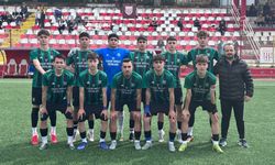 Kafkasspor U-17 Takımı Türkiye Şampiyonası'nda