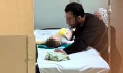 Bursa İnegöl'de bebek haşlandı: Acılar içinde kaldı