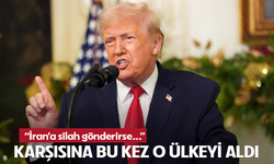 Trump Çin'i tehdit etti: "Eğer İran'a silah gönderirse büyük sorunlar yaşar"