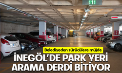 İnegöl’de Ücretsiz Otoparkların Anlık Doluluk Oranı Artık Cebinizde