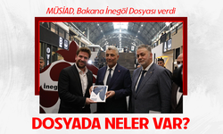 MÜSİAD Bakana İnegöl Dosyası verdi! Dosyada neler var?
