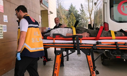 Bursa İnegöl'de işçi ölümden döndü