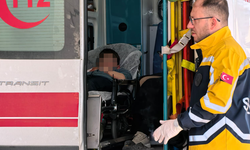 Bursa İnegöl'de 12 yaşındaki çocuk kanlar içinde kaldı