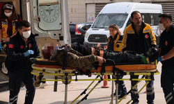 Bursa İnegöl'de d*hşet veren kaza: Motosiklet sürücüsü ağır yaralandı