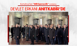 Anıtkabir’de 23 Nisan töreni