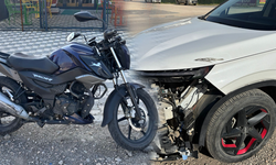 Bursa İnegöl'de yine motosiklet kazası