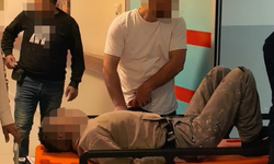 Bursa İnegöl'de işçi hayatının acısını yaşadı