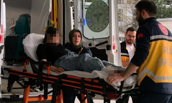 Bursa İnegöl'de genç kız kanlar içinde kaldı