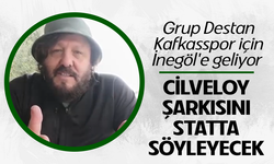 Grup Destan Kafkasspor için İnegöl'e geliyor