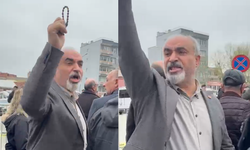 CHP İlçe Başkanı sinirlerine hakim olamadı