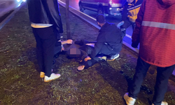 Bursa İnegöl'de yayaya otomobil çarptı