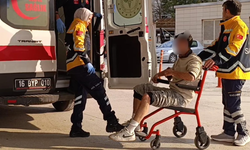 Bursa İnegöl'de peş peşe motor kazası; 3 yaralı