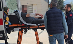 Bursa İnegöl'de cezayı duyunca kendini kanlar içince bıraktı!