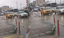 Bursa'da tehlikeli manevraya ceza: 3 bin lira kesildi