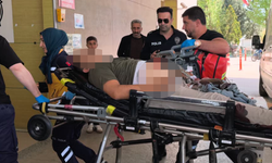 İnegöl'de işyerine silahlı saldırı! 1 ağır yaralı