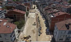 İnegöl’ün Merkezine 146 Araçlık Ücretsiz Otopark Kazandırılıyor