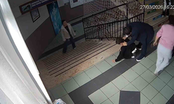 Yalova'da okul müdüründen hayat kurtaran Heimlich manevrası