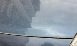 Bursa Gemlik'te çamur yağdı