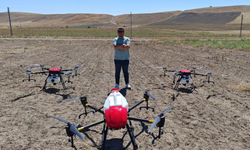 İHA teknolojisi ile tarım maliyetleri düşecek