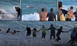 Dünyaca ünlü sahilde can pazarı: 2 kardeş kurtuldu, kuzen hayatını kaybetti